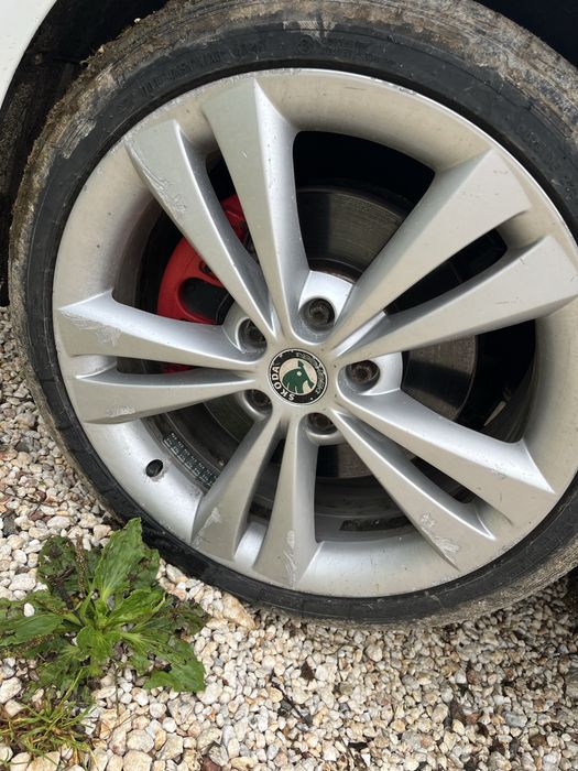 Vand jante pe 18”