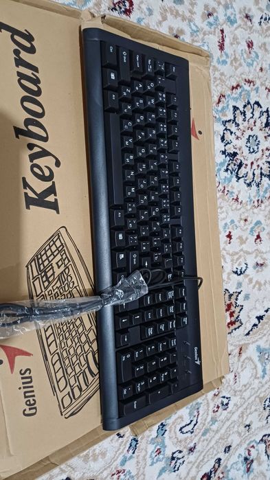 Клавиатура офисная PS/2