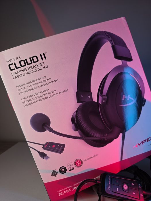 Căști Gaming Hyper X Cloud II
