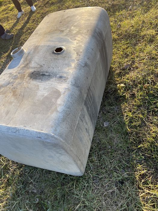 Алуминиев резервоар 500 литра