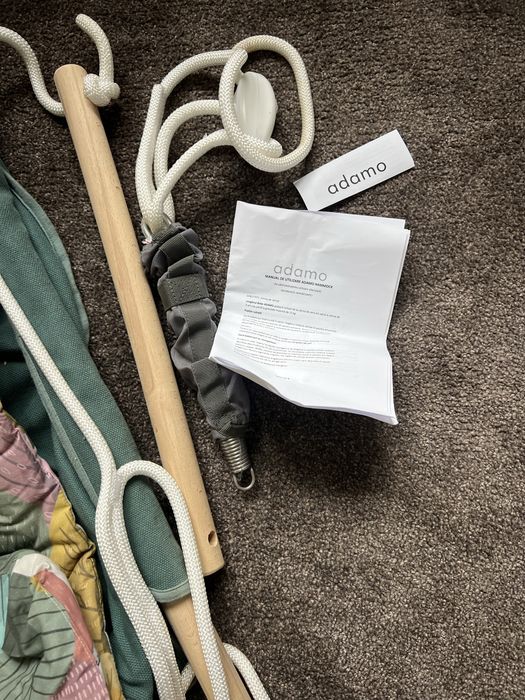 Leagan Adamo verde cu arc 10kg