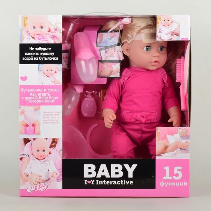 WeiTai: развивающие интерактивные куклы для девочек