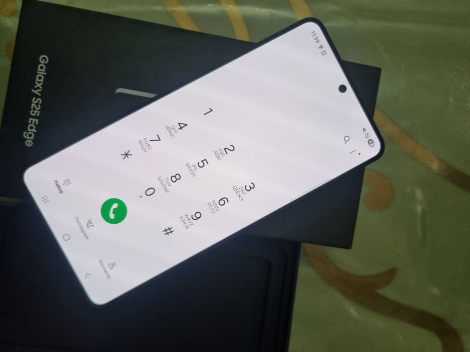 Samsung galaxy s25edge