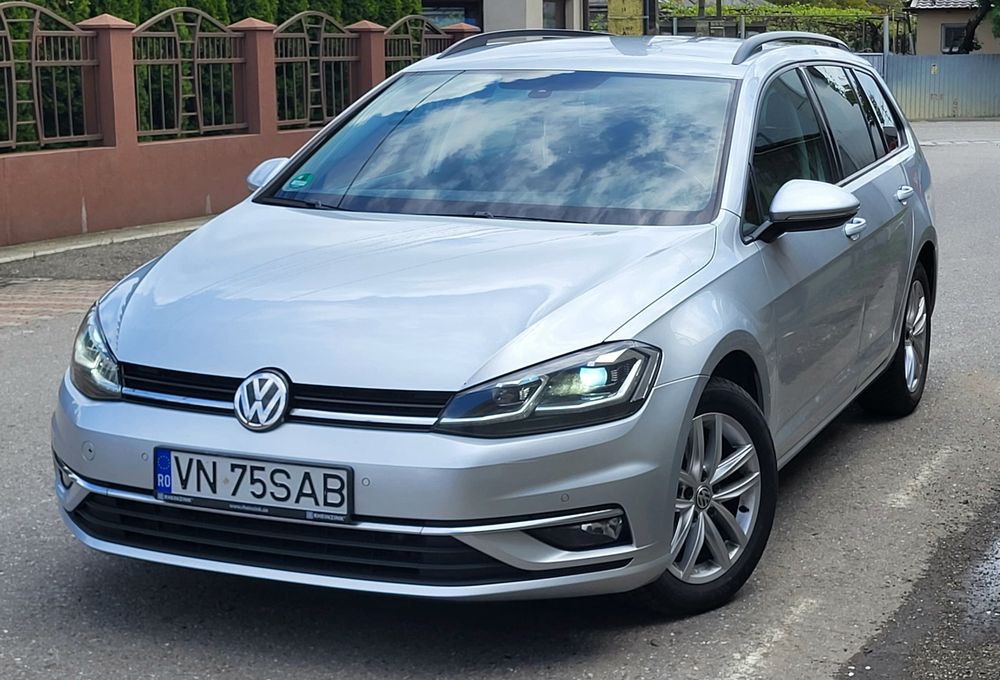 Golf 7.5 2018 2.0 TDI 150CP DSG