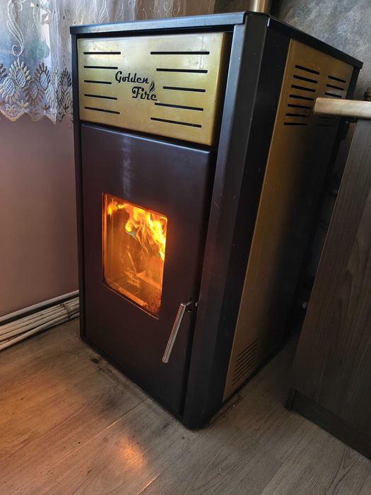 Пелетна камина GF 18kw