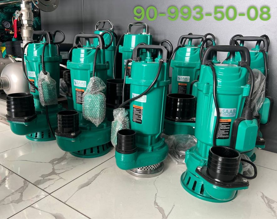 Погружной дренажный глубинный насос SAAB QDX 25-6 pogrujnoy nasos