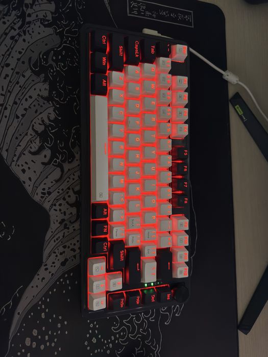 Vand tastatura Redragon Ucal Pro k673