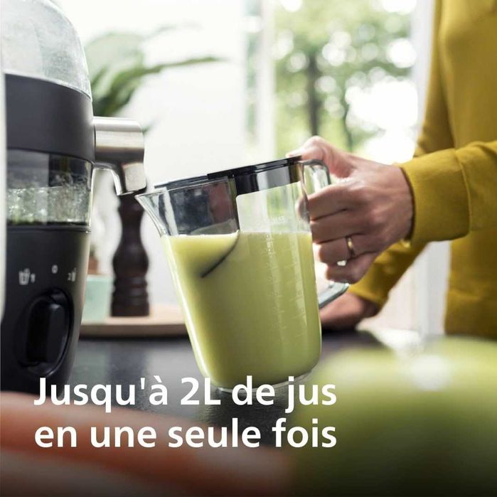 Електрическа сокоизстисквачка Philips HR1921/20 бързо почистване 1100W