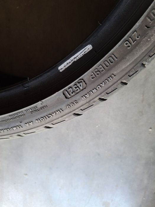 2 Anvelope de vara  265 30 r20 Bridgestone