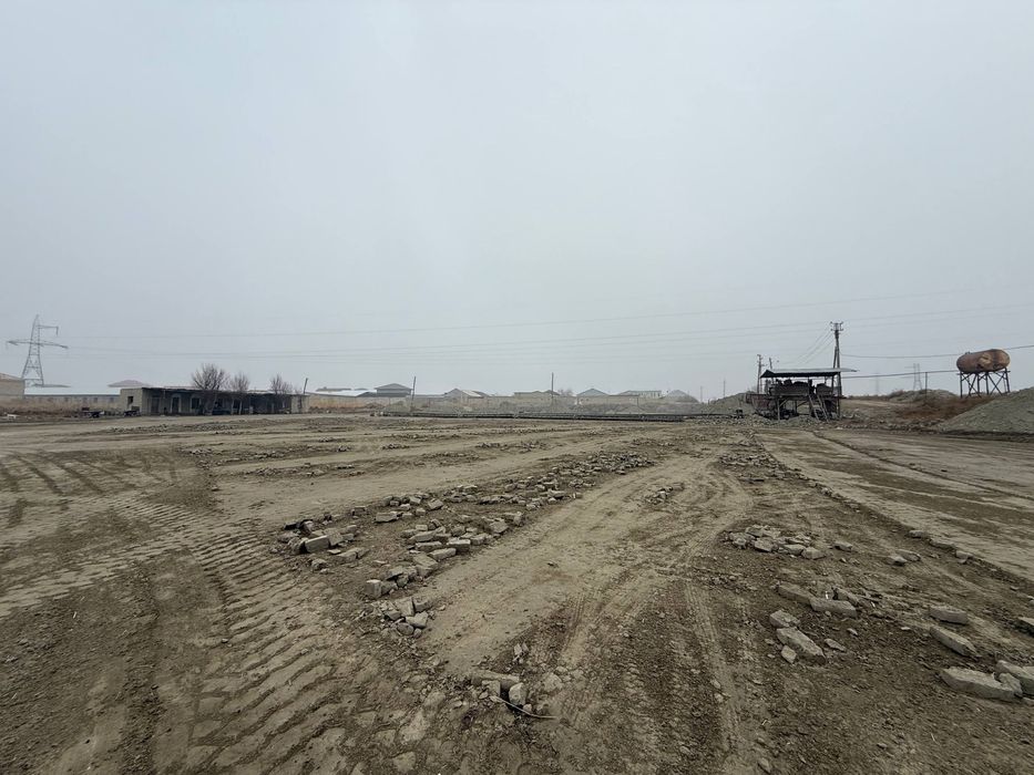 Tayyor 1 gektarli yer sotiladi