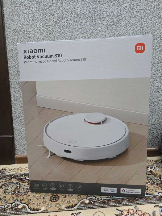 Продам XIAOMI Robot Vacuum S10