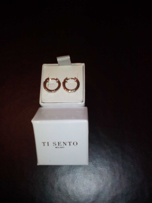 Промо оферта: Сребърни обеци Ti Sento Milano с перлен седеф и цирконий