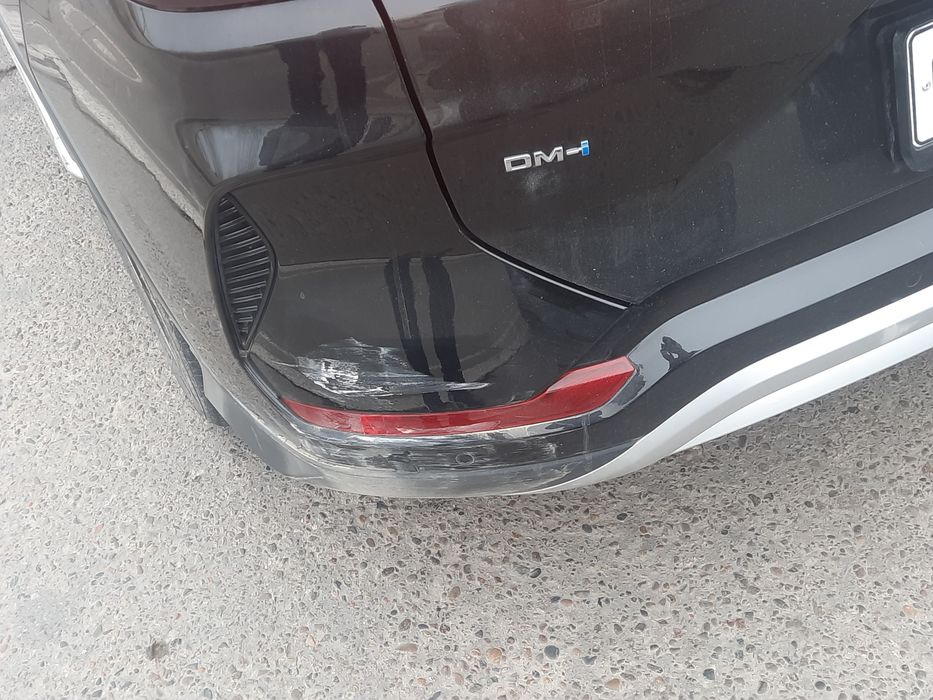 Byd champion bamper, задный бампер б/у