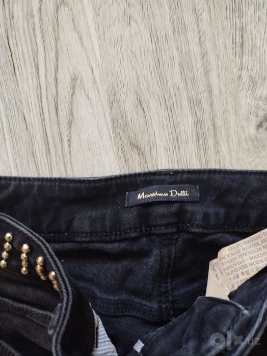 Джинсы женские фирменные Massimo Dutti подростковые
