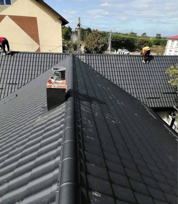 Invelitoare acoperis montaj tigla metalica
