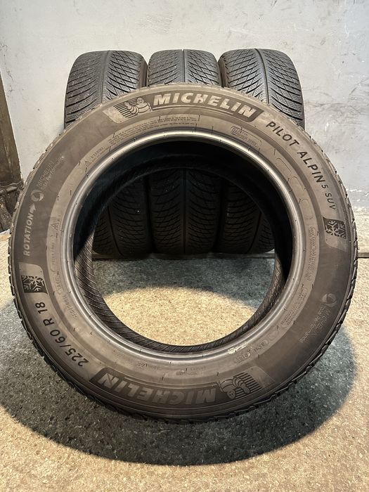 Гуми 225/60/18 MICHELIN Pilot Alpin Winter