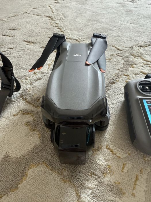 Дрон DJI Air 3S Fly More Combo (RC-2) серый
