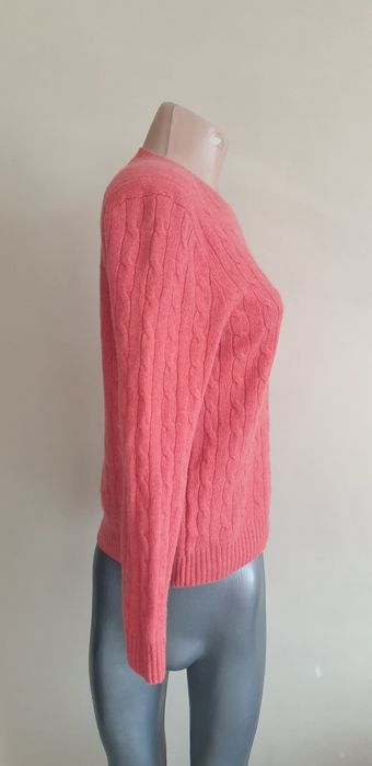 POLO Ralph Lauren Cable Wool / Knit  L - XL ОРИГИНАЛ! Дамски Пуловер