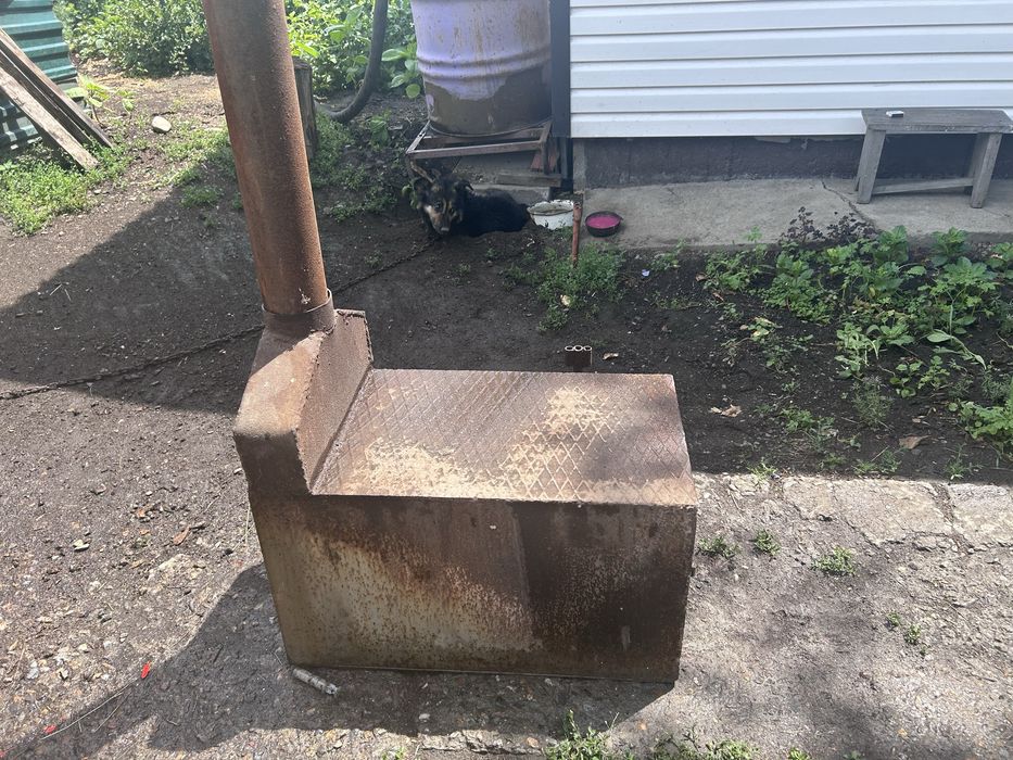 Продам печь буржуйка