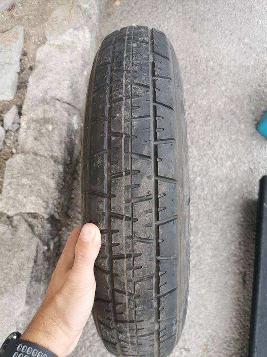 Резервна гума (патерица) T125/80D15 Kia / Hyundai