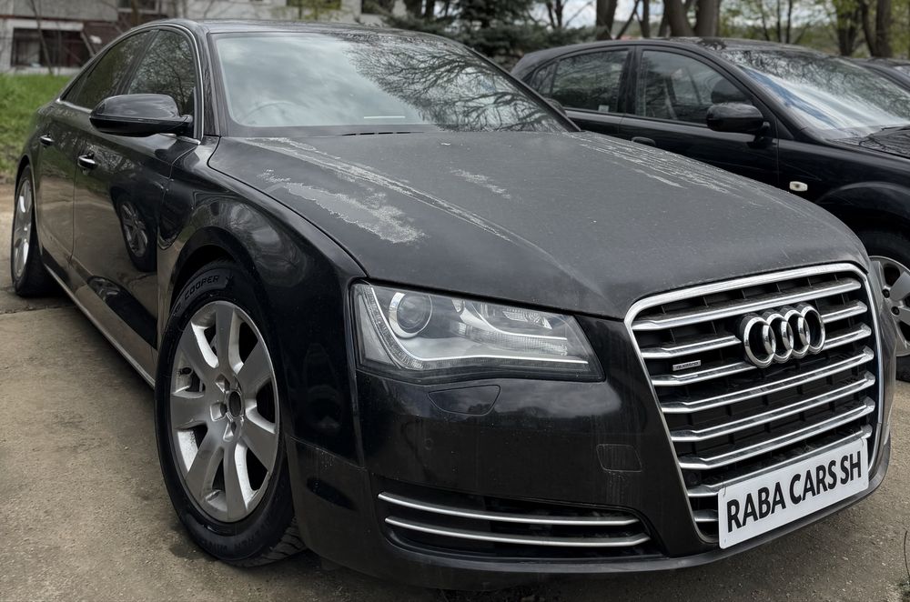 CITESTE ANUNTUL CU ATENTIE - AUDI A8 - 4H / D4 - 4.2 TDI QUATTRO - 4x4 - 2011 - Automat - Euro 5 - 350 CP - Xenon - Led - Inmatriculat in Romania -