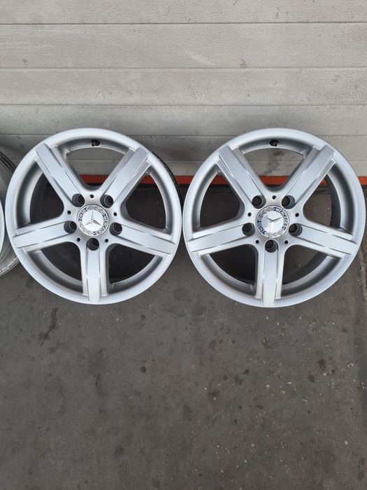 Джанти за МЕРЦЕДЕС MERCEDES R15 5x112 ET44 6J