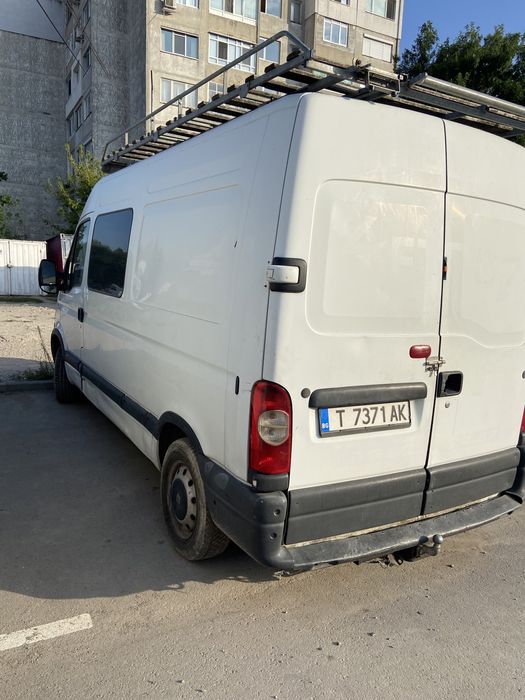 Renault Master 2.5 dci 120к.с. 2008г./ Рено мастер 2.5 дци 120 коня