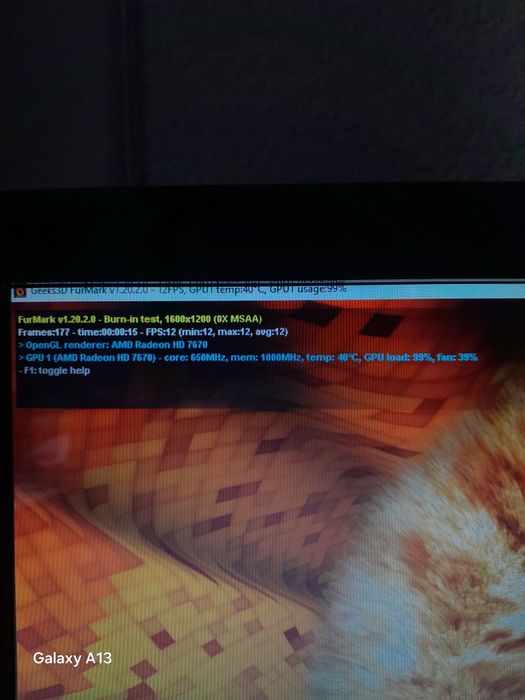 Продам видиокарту amd hd 7670 4gb