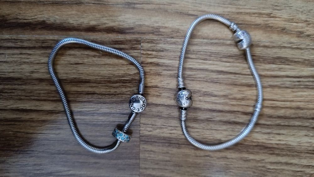 Гривни pandora и gnoce