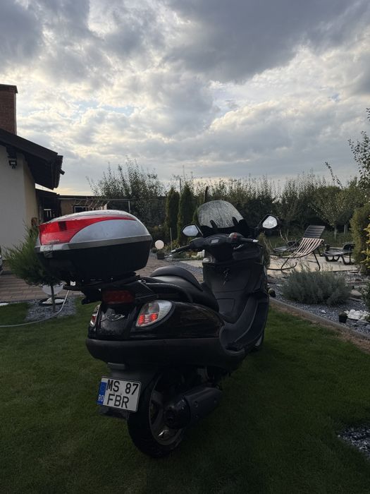 Piaggio X9 Evolution 200cc – 4T – Automat – Stare bună – Acte