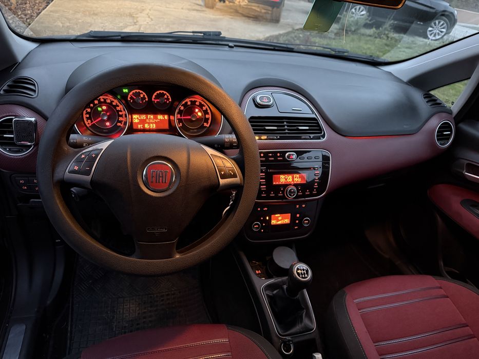 Fiat Punto 2011 euro 5