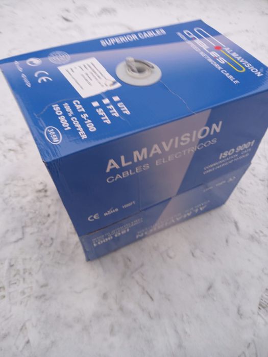 Кабель UTP бухта