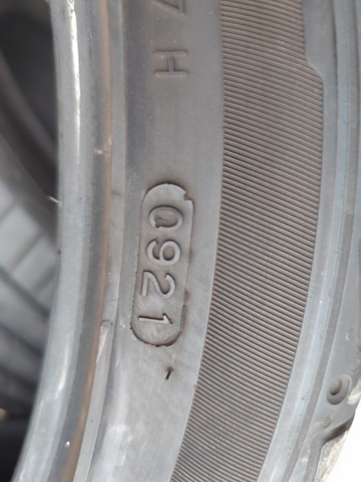 2 anvelope de vara 235-40-19 hankook
