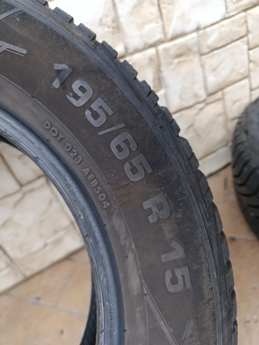 Зимни гуми Vredestein 195/65/15 dot 4622