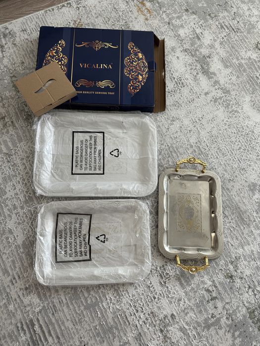 Поднос vikalina оригинал торг уместен