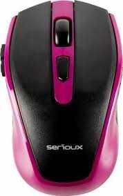 Mouse fara fir,wireless cu 5 butoane(buton înainte și înapoi),nou.