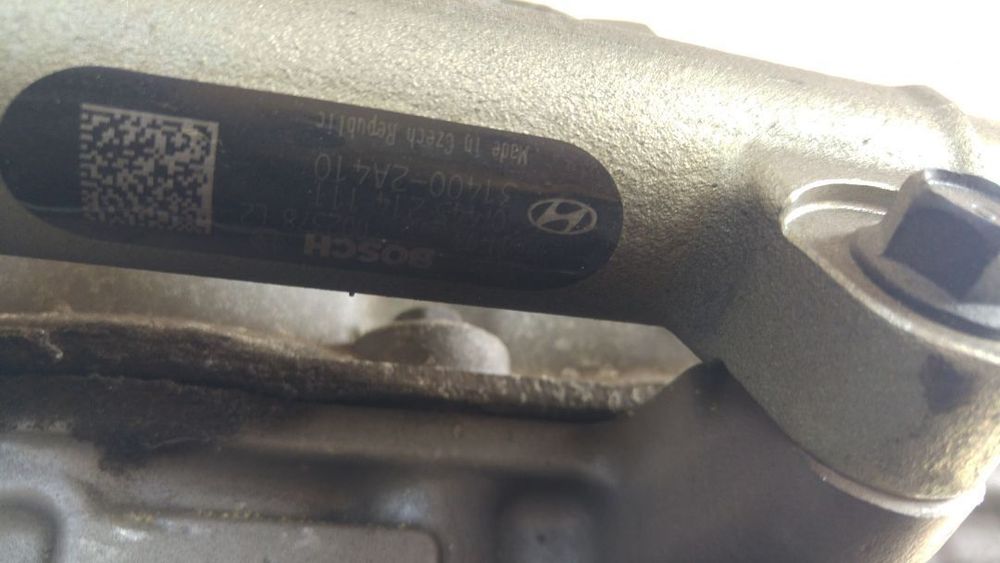rampa injectoate 1.5 crdi hyundai i10 pa i20 pb kia picanto ba rio 3 ub 0445214111