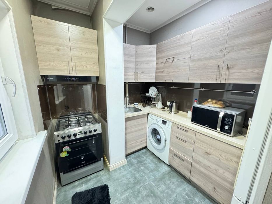 Сдается 2х комнатная квартира на Ц-1