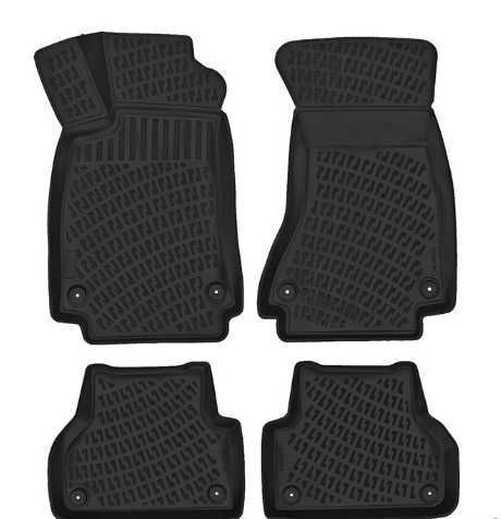 Гумени стелки Тип ЛЕГЕН за Audi A4 / Ауди А4 от 1994 до 2024