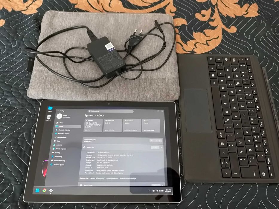 Laptop/tableta Microsoft Surface Pro 7+ i5