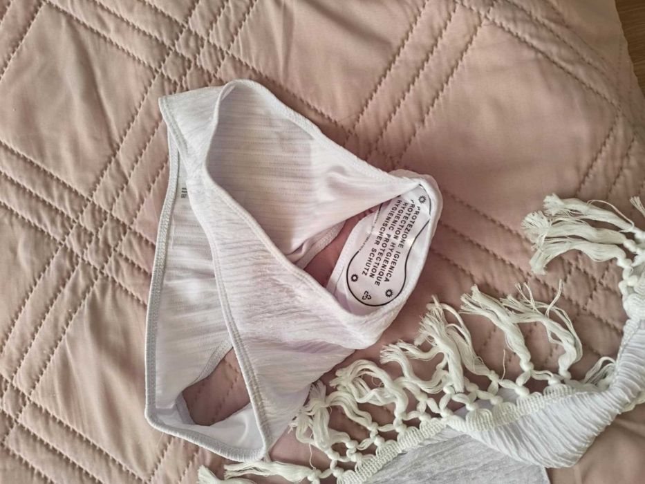 Дамски бански в четири  части