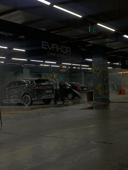 Sebzor riverya  evakor car wash