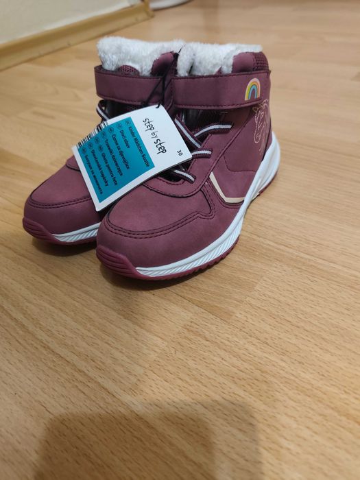 Детски Ботуши Step by step