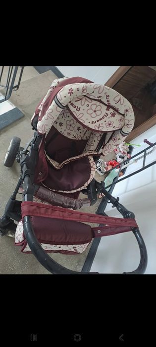 Carut 2în1 plus accesorii