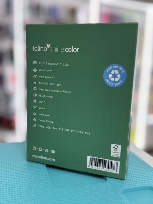 Tolino shine color noua sigilata cu garantie