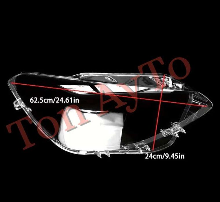 Капаци Фарове БМВ F20 F21 BMW Ф20 Ф21 2012 - 2014 Фар Стъкла Фарове Капаци