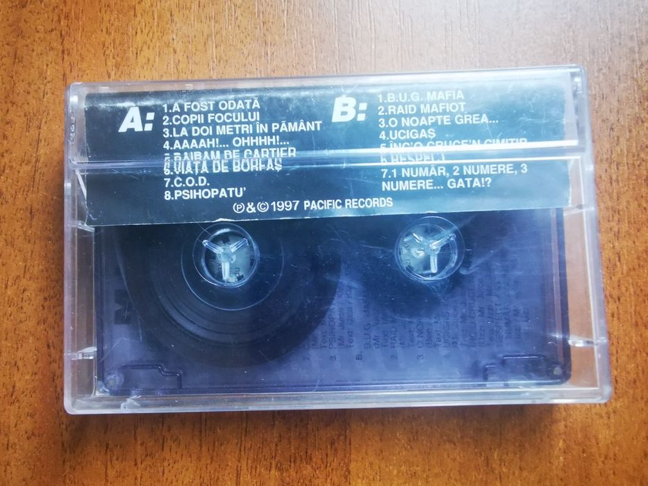Caseta audio Mafia Mafia