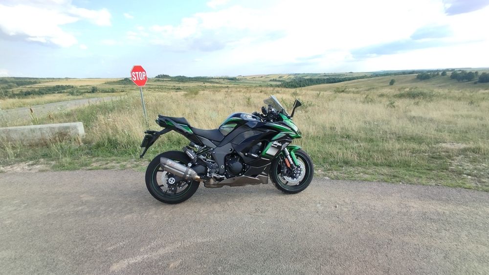 Kawasaki ninja 1000 sx an fabricație 2021