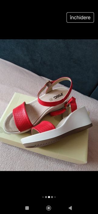 Sandale piele naturala IMAC