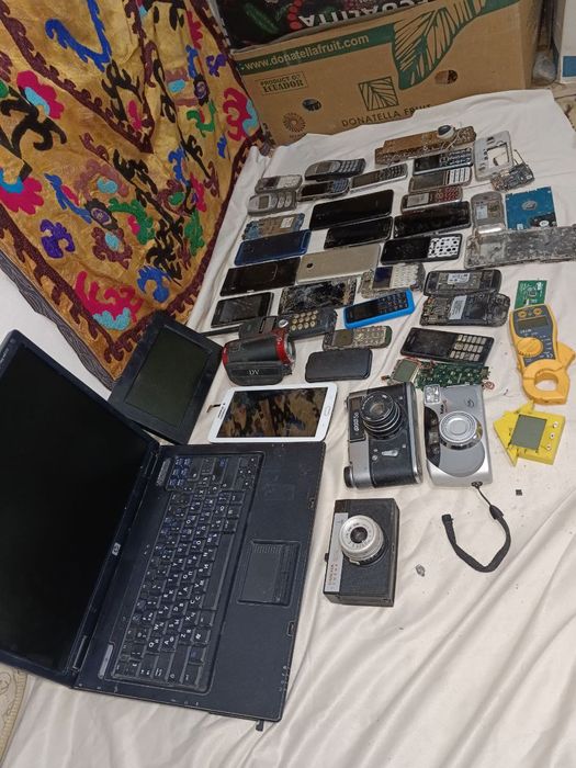 Turli hil narsalar hammasi optim sotiladi